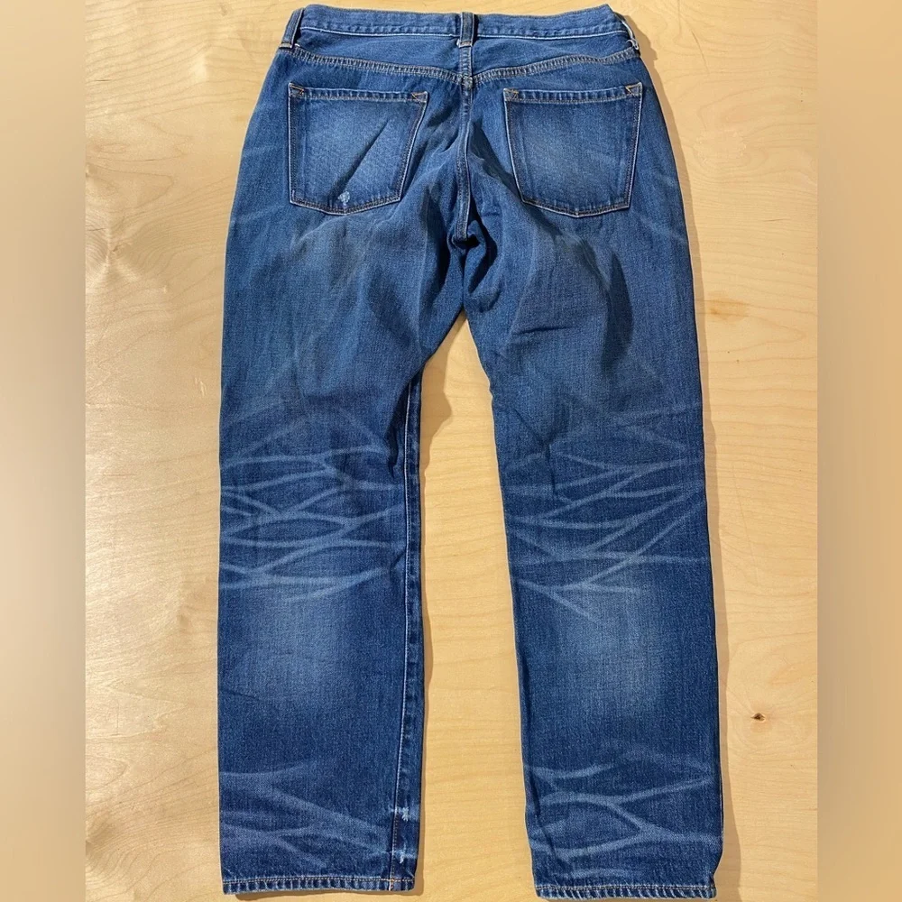 J. Crew Relaxed Fit Men's Indigo Jeans 29 (OQ)